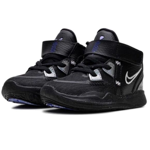 Nike Kyrie Infinity 'Fire and Ice' Hi-Top Sneakers [DD0333-005] Toddler Sz 8C - Picture 1 of 9